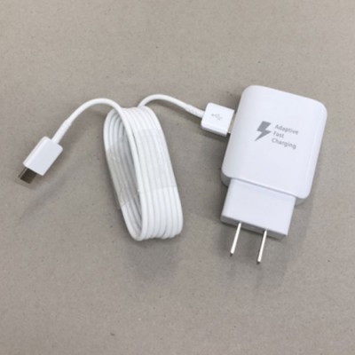 China supplier EU US UK plug charger for samsun g galaxy s9 usb charger adapter fast charging