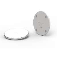 10w Fast Qi Slim Universal Wireless Charger Receiver For Xiaomi Redmi 1s Battery Charger High Speed