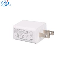 Factory Direct Portable wall mount US plug 5V 2.1a USB travel charger