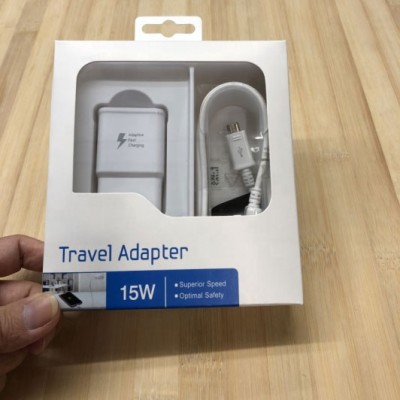 2019 USB charger fors6 edge S6 USB Charger adapter adaptive fast charging wholesale EU US