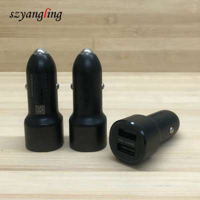 For samsung S10 Car Charger 18W Mobile Phone Charger for Samsung Tablet USB Car Charger Adapter for iphone