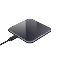 Customized Service OEM ODM Logo Package 15W Qi universal wireless charger for Mobile phone